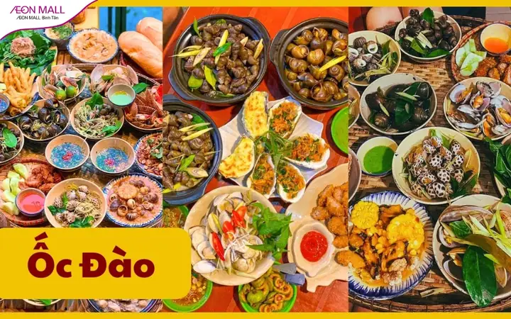 Quán Ốc Ngon Quận Bình Tân