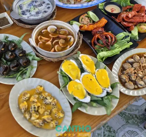 Cẩm Nang Chọn Quán Ốc Ngon Ở Cần Thơ: Bí Quyết Thưởng Thức Hải Sản Tây Đô