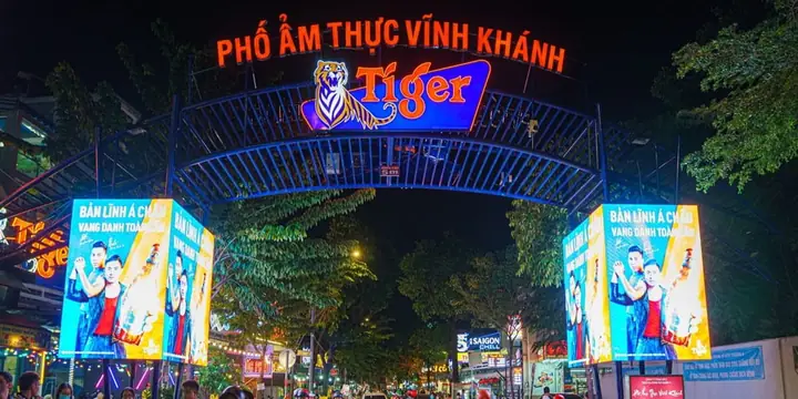 Quán Ốc Quận 4 Vĩnh Khánh