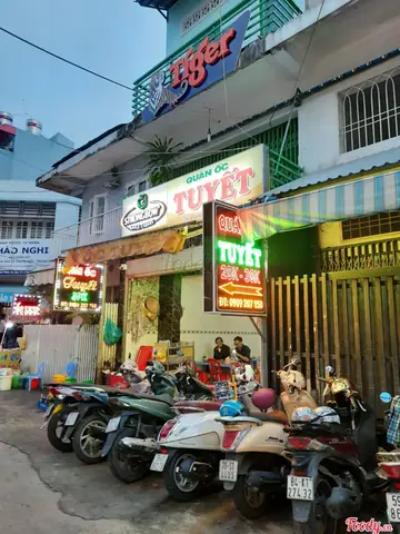 Quán Ốc Tuyết Dương Bá Trạc
