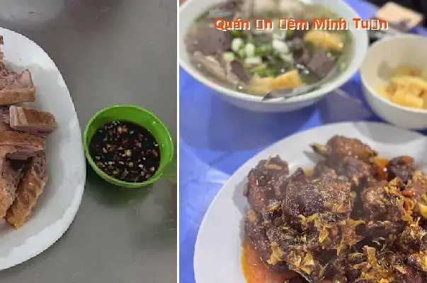 Quán Ăn Đêm Minh Tuấn: Địa Chỉ, Menu Và Review Chi Tiết Tại Hạ Long