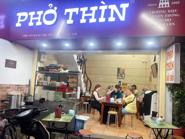 Quán Phở Gia Truyền Hà Nội