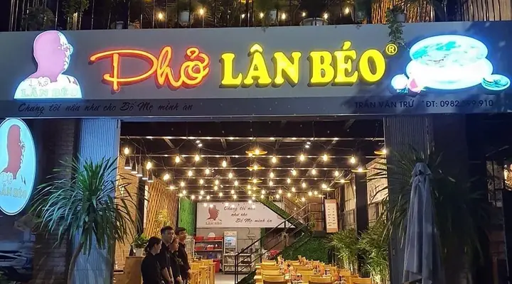 Quán Phở Lân Béo Đà Nẵng