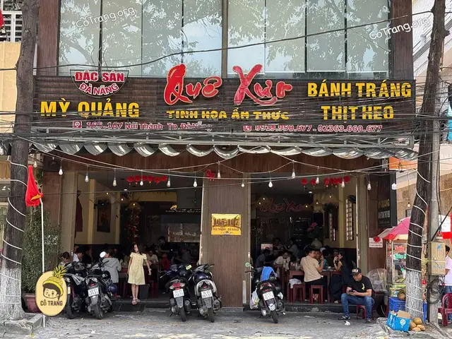 Review Quán Mì Quảng Quê Xưa Đà Nẵng: Chuẩn Vị, Đông Khách Và Trải Nghiệm Đáng Nhớ