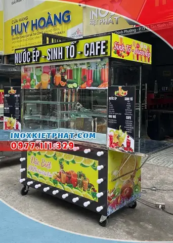 Quán Sinh Tố Vỉa Hè