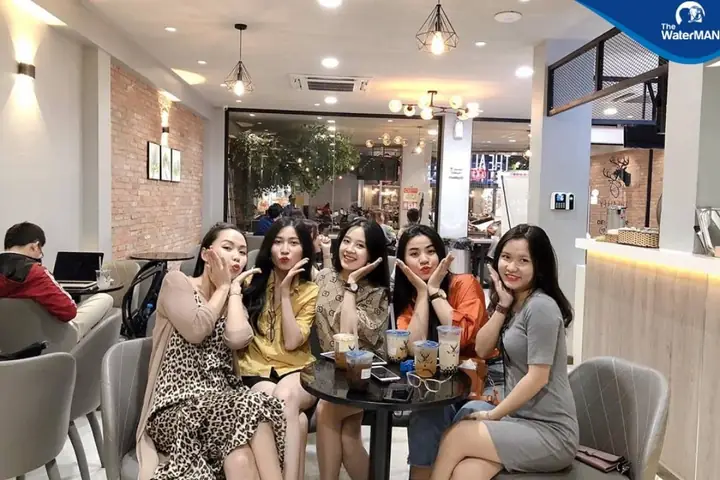 Quán Trà Sữa Đường D2