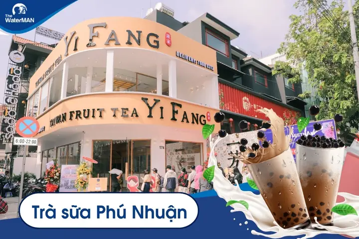 Quán Trà Sữa Yi Fang