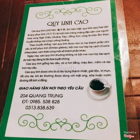 Quy Linh Cao 204 Quang Trung