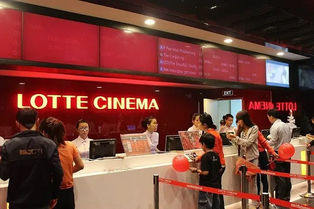 Rạp Chiếu Phim Lotte Cantavil