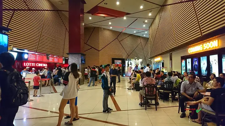 Rạp Phim Lotte Cộng Hòa