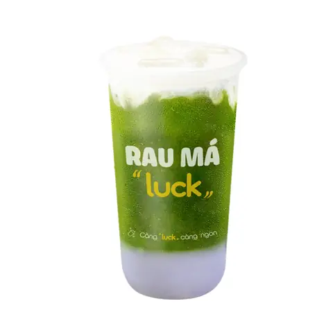 Rau Má Khoai Môn Sữa Dừa