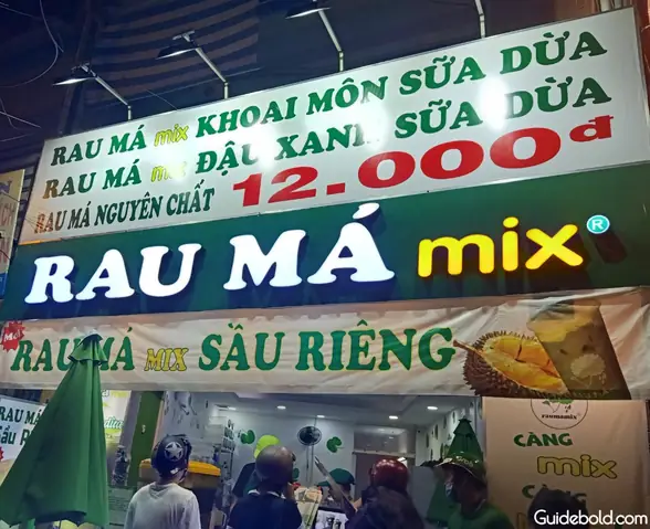 Rau Má Mix Lê Văn Sỹ