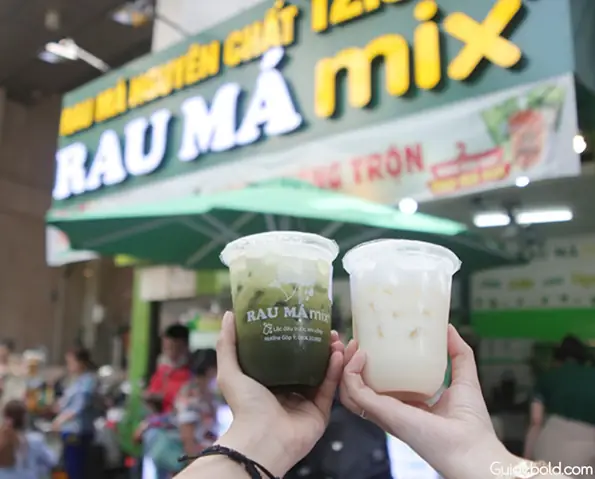 Rau Má Mix Quận 11