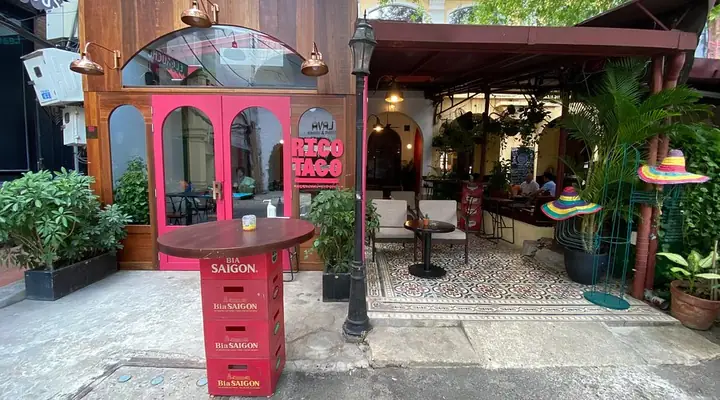 Rico Taco Ho Chi Minh