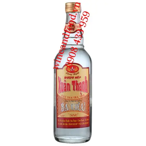 Rượu Nếp Than Trà Vinh