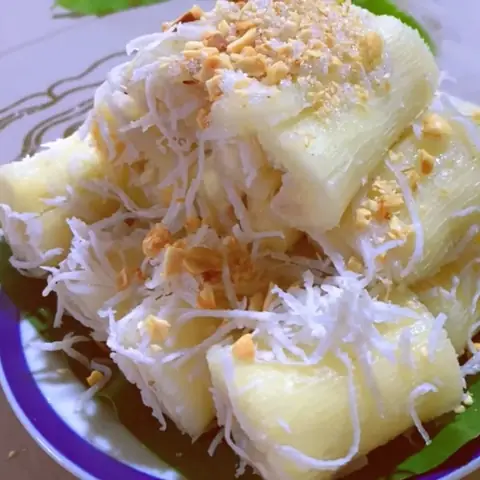 Sắn Hấp Cốt Dừa Hà Nội