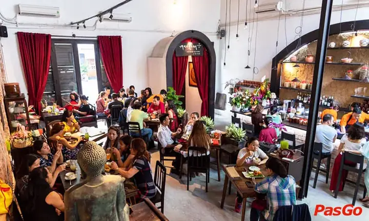Shamballa Vegetarian Restaurant & Tea House