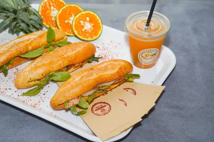 Ship Bánh Mì Hà Tĩnh