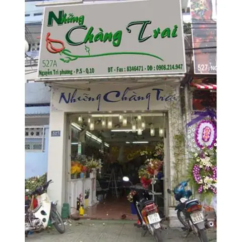 Shop Hoa Những Chàng Trai