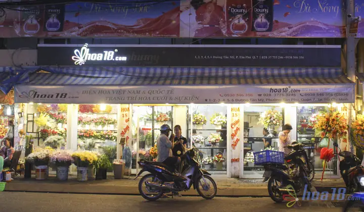 Shop Hoa Tuoi Quan 7