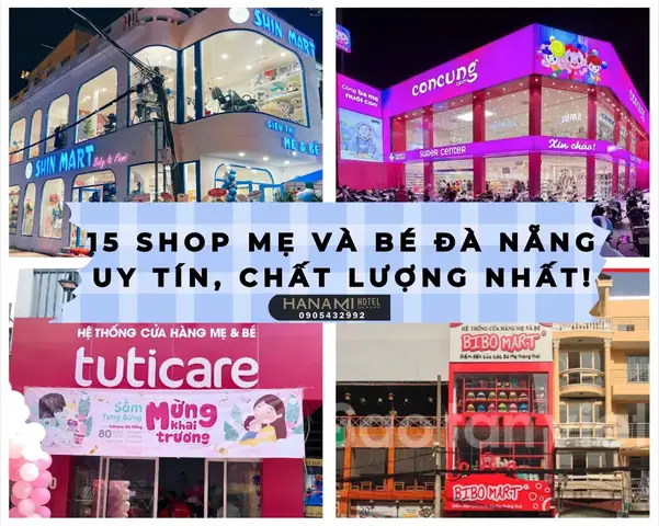 Shop Mẹ Và Bé Đà Nẵng