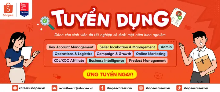Shopee Việt Nam Tuyển Dụng: Cơ Hội Vàng Cho Người Đam Mê Ngành Ẩm Thực Thời Đại Số