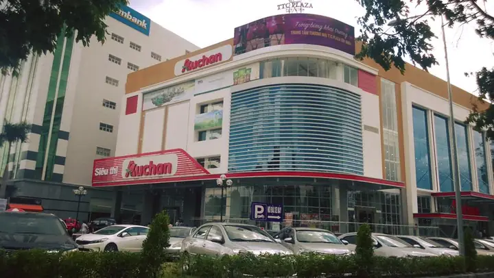 Siêu Thị Auchan Tây Ninh