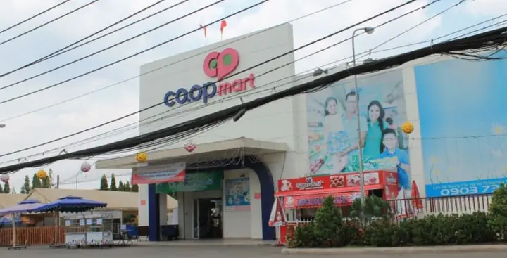 Siêu Thị Coopmart Nguyễn Ảnh Thủ