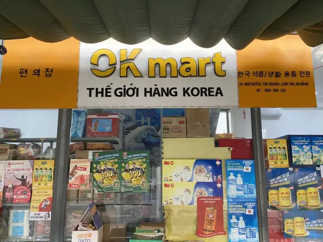 Siêu Thị Hàn Quốc Đà Nẵng