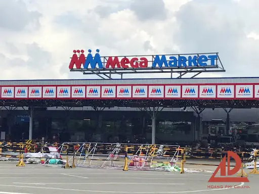 Siêu Thị Mega Bình Dương