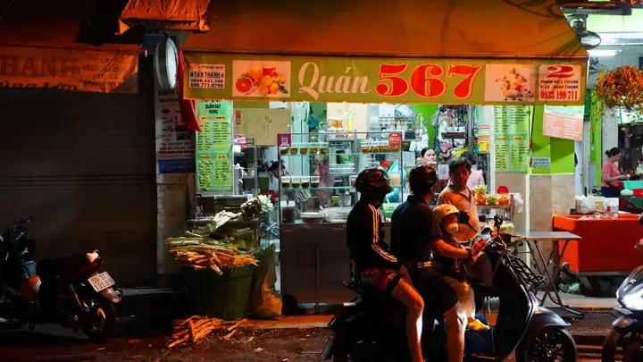Sinh Tố Trái Cây Dĩa 567
