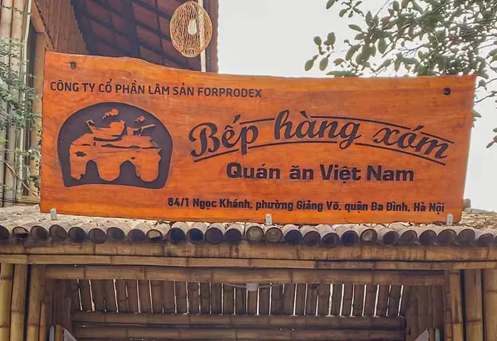 Số 1 Ngõ 84 Ngọc Khánh