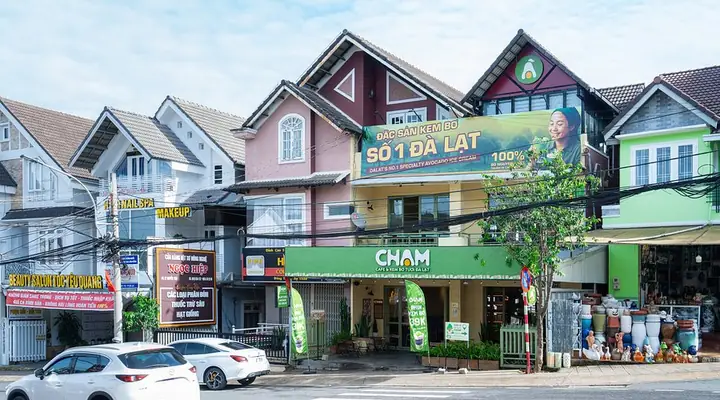 Số 1 Quang Trung Đà Lạt