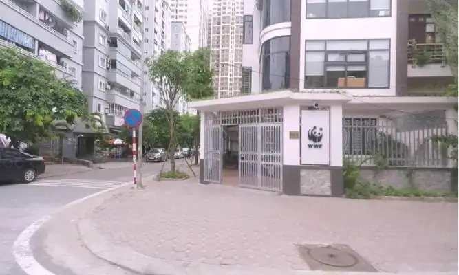 Số 18 Nguyễn Cơ Thạch