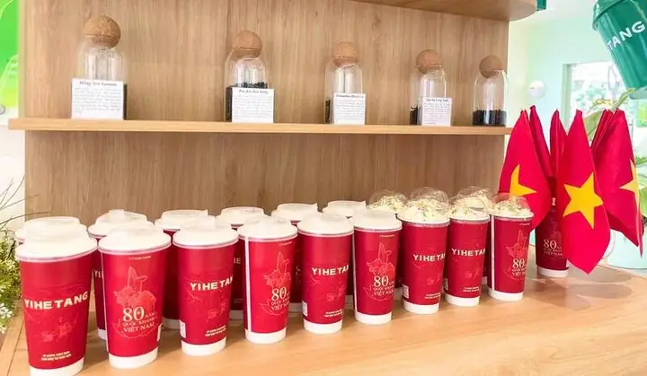 Review Chi Tiết Yi He Tang Vinh: Trà Sữa Nướng "gây Nghiện" Tại Số 4 Lê Hồng Phong