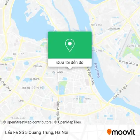 Số 5 Quang Trung Hoàn Kiếm
