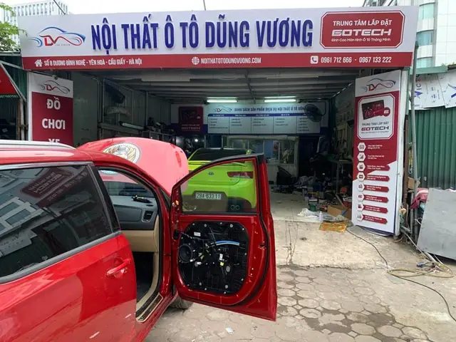 Review Nội Thất Ô Tô Dũng Vương: Địa Chỉ Uy Tín Tại Số 8 Dương Đình Nghệ