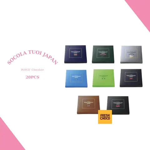 Socola Tươi Nhật Bản Tphcm