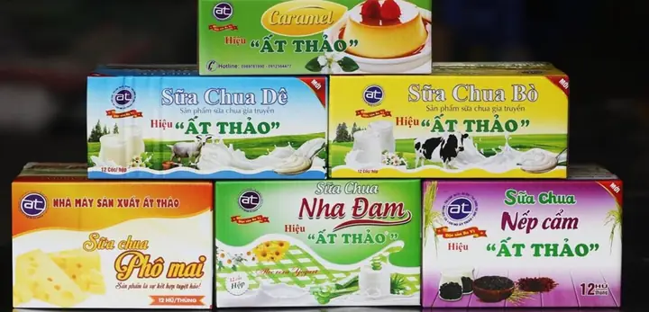 Sữa Chua Ất Thảo Ba Vì