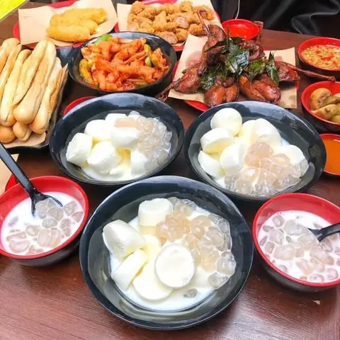Sữa Chua Cô Oanh Nam Định