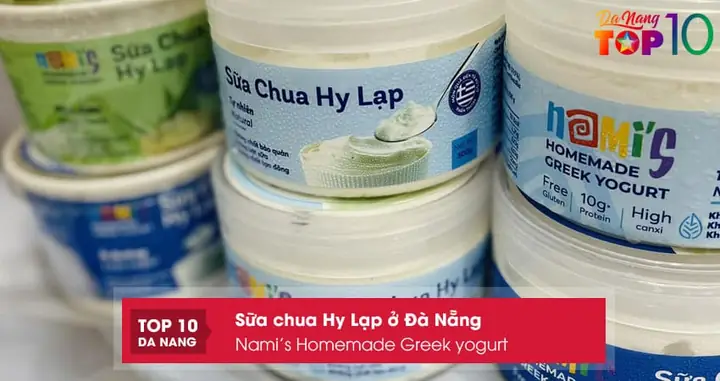 Sữa Chua Hy Lạp Đà Nẵng