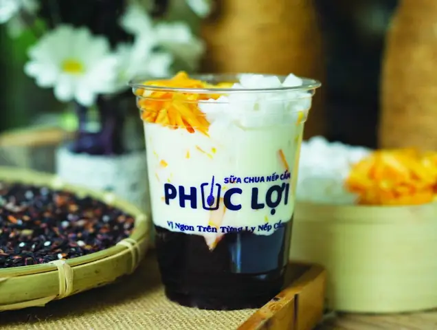Sữa Chua Nếp Cẩm Phúc Lợi