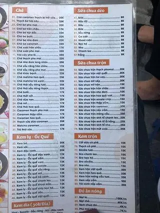 Sữa Chua Ông Già Tóc Bạc