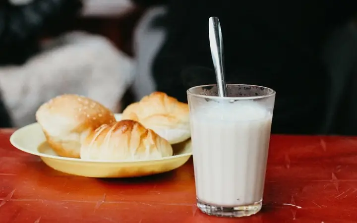 Sữa Đậu Nành 2 Chị Em
