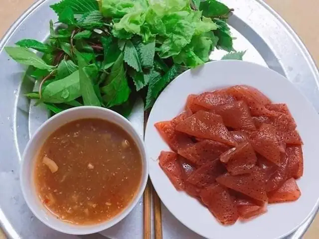 Sứa Muối Vẹt Hà Nội
