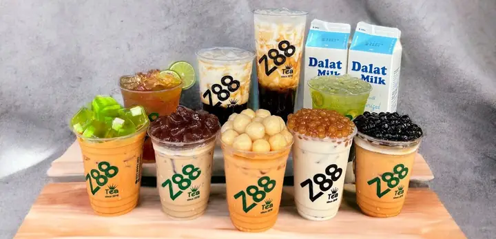 Sữa Tươi Trân Châu Đường Đen Z88