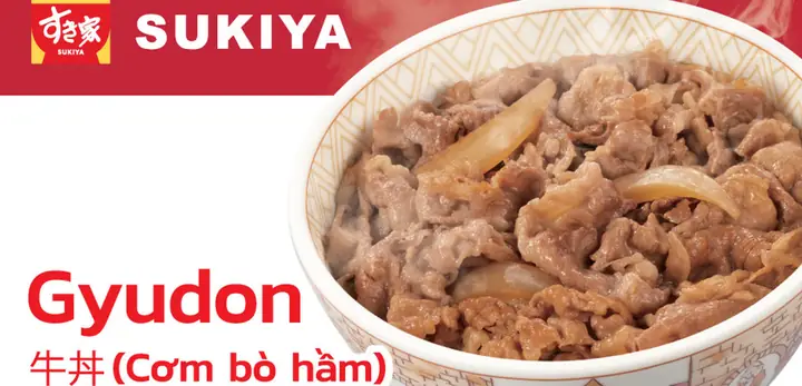 Sukiya Cơm Bò Hầm & Mì Ramen