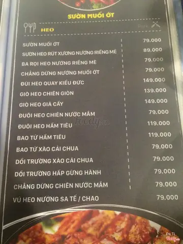 Sườn Muối Ớt Phan Văn Trị