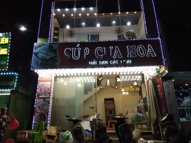 Súp Cua Hoa Ô Chợ Dừa