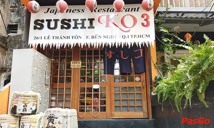 Sushi Hung Le Thanh Ton